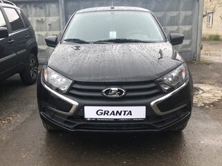 2026 Lada (ВАЗ) Granta I Рестайлинг, чёрный, 850000 рублей, вид 2