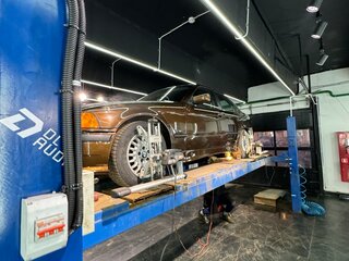 1993 BMW 3 серии M50 320i III (E36), коричневый, 750000 рублей, вид 5