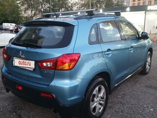 2010 Mitsubishi ASX I, голубой, 777777 рублей, вид 4