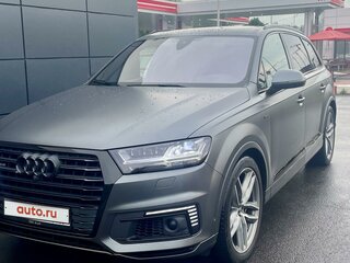 2018 Audi Q7 II (4M), серый, 4900000 рублей, вид 1