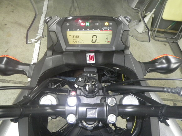 2012 Honda NC 700X, серый - вид 22