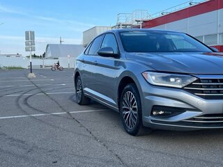 2021 Volkswagen Jetta 6-speed VII, серебристый, 1840000 рублей, вид 5