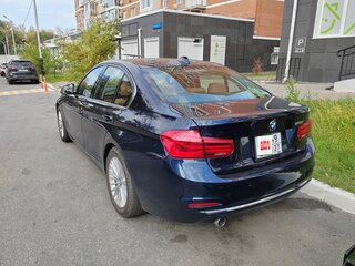 2016 BMW 3 серии 318i VI (F3x) Рестайлинг, синий, 1850000 рублей, вид 5