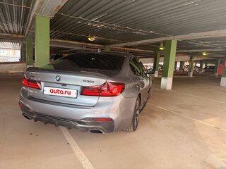 2018 BMW 5 серии 530i xDrive VII (G30/G31/G38), серый, 3050000 рублей, вид 5