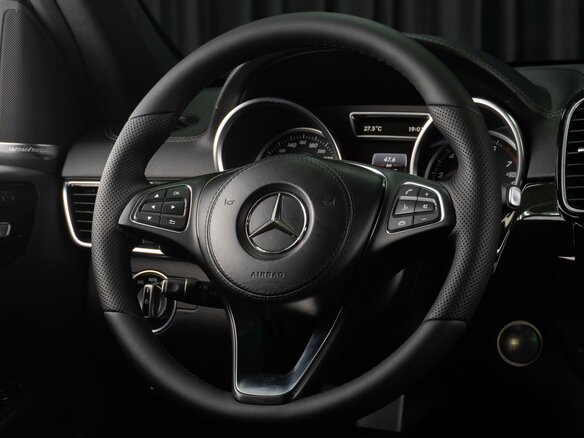 2018 Mercedes-Benz GLS 400 I (X166), чёрный, 5099000 рублей - вид 19