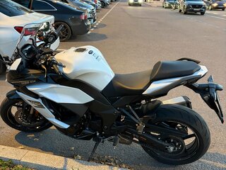 2025 Kawasaki Ninja 1100 SX, белый, 1321000 рублей, вид 3