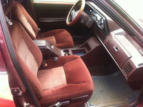 1991 Eagle Premier, чёрный - вид 6