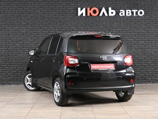 2018 Toyota Passo III, чёрный, 780000 рублей, вид 4