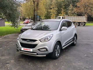2013 Hyundai ix35 I Рестайлинг, серый, 1400000 рублей, вид 1