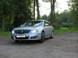 2011 Nissan Teana II (J32), серебристый, 735000 рублей, вид 4