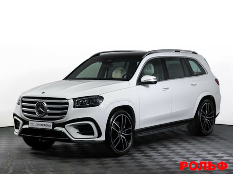 Mercedes-Benz GLS II (X167) Рестайлинг