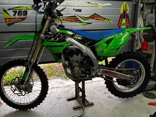 2024 Kawasaki KX 250, зелёный, 559030 рублей, вид 1