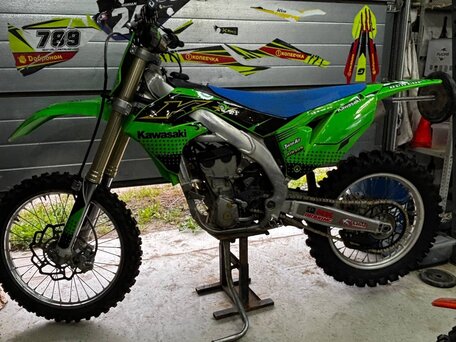 2024 Kawasaki KX 250, зелёный, 591920 рублей, вид 1