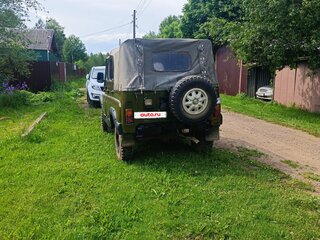 1981 УАЗ 469Б, зелёный, 150000 рублей, вид 4