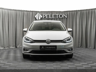 2018 Volkswagen Golf VII Рестайлинг, серый, 1980000 рублей, вид 3