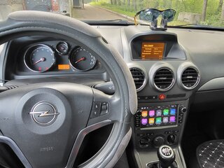 2011 Opel Antara I, чёрный, 950000 рублей, вид 4