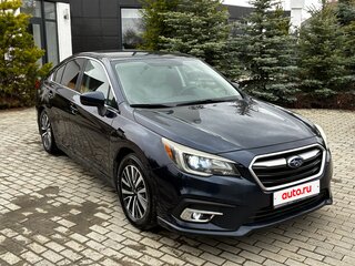 2018 Subaru Legacy VI Рестайлинг, синий, 1599000 рублей, вид 4