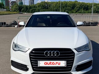 2016 Audi A6 IV (C7) Рестайлинг, белый, 2099000 рублей, вид 2