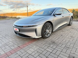 2022 Lucid Air Grand Touring, серый, 5700000 рублей, вид 1