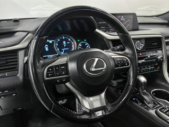 2016 Lexus RX 350 IV, белый, 3640000 рублей - вид 12