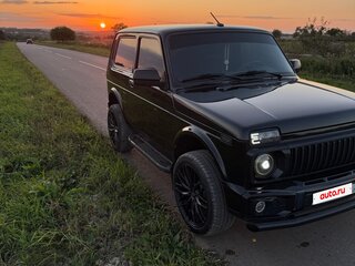 2023 Lada (ВАЗ) Niva Legend Euro-2 I, чёрный, 1850000 рублей, вид 2