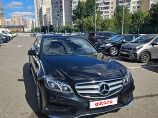 2015 Mercedes-Benz E-Класс 200 IV (W212, S212, C207) Рестайлинг, чёрный, 1990000 рублей, вид 3