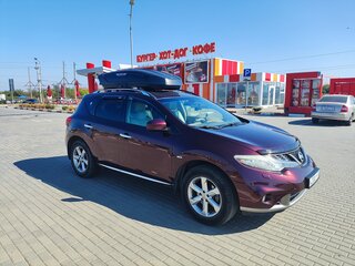 2011 Nissan Murano II (Z51) Рестайлинг, пурпурный, 2000000 рублей, вид 3