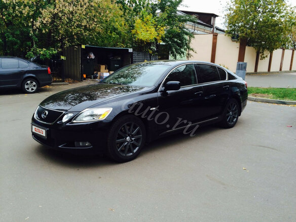 2006 Lexus GS 300 III, чёрный - вид 6