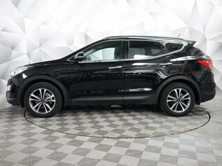 2014 Hyundai Santa Fe III, чёрный, 1748000 рублей, вид 2