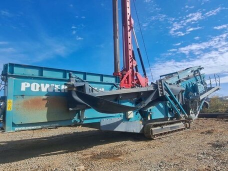 2014 Powerscreen Chieftain 1700, синий, 12902000 рублей, вид 2