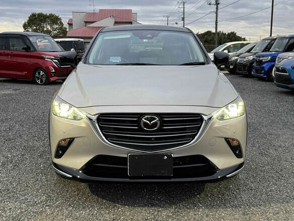 2023 Mazda CX-3 I Рестайлинг, белый, 1304000 рублей - вид 10