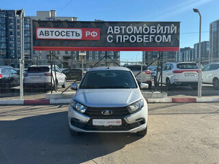 2023 Lada (ВАЗ) Granta I Рестайлинг, серебристый, 733878 рублей, вид 2