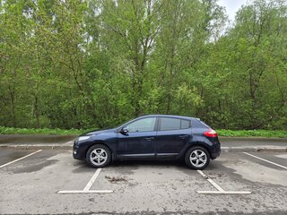 2012 Renault Megane III Рестайлинг, синий, 570000 рублей, вид 4