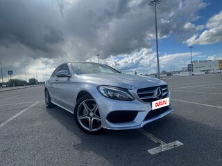 2017 Mercedes-Benz C-Класс 200 IV (W205), серебристый, 2700000 рублей, вид 2