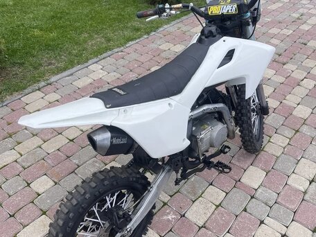 2021 Motoland TCX125, белый, 50000 рублей, вид 3