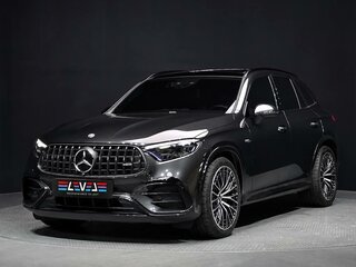 2025 Mercedes-Benz GLC AMG 43 AMG II (X254), серый, 9100000 рублей, вид 1