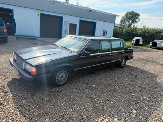 1987 Volvo 760, синий, 2800000 рублей, вид 2
