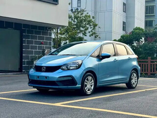 2022 Honda Fit Crosstar IV, голубой, 1321290 рублей, вид 1