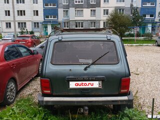 2010 Lada (ВАЗ) 2131 (4x4) I, серый, 350000 рублей, вид 4
