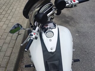 2007 Suzuki Boulevard M109R, белый, 690000 рублей, вид 4