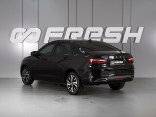 2025 Lada (ВАЗ) Vesta I Рестайлинг (NG), чёрный, 1450000 рублей, вид 2