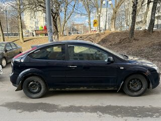 2007 Ford Focus II, синий, 200000 рублей, вид 3