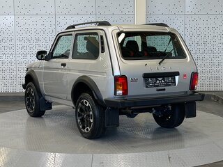 2025 Lada (ВАЗ) Niva Legend Sport I, серебристый, 1250000 рублей, вид 4