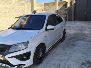2015 Lada (ВАЗ) Granta Sport I, белый, 485000 рублей, вид 1