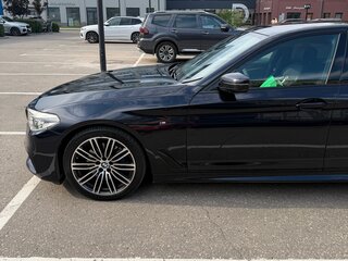 2019 BMW 5 серии 530d xDrive VII (G30/G31/G38), чёрный, 4100000 рублей, вид 4