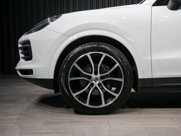 2018 Porsche Cayenne III, белый - вид 6