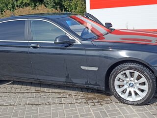 2012 BMW 7 серии Long 740Li xDrive V (F01/F02/F04) Рестайлинг, чёрный, 1200000 рублей, вид 2