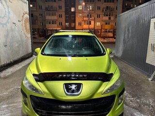 2009 Peugeot 308 I, зелёный, 500000 рублей, вид 4