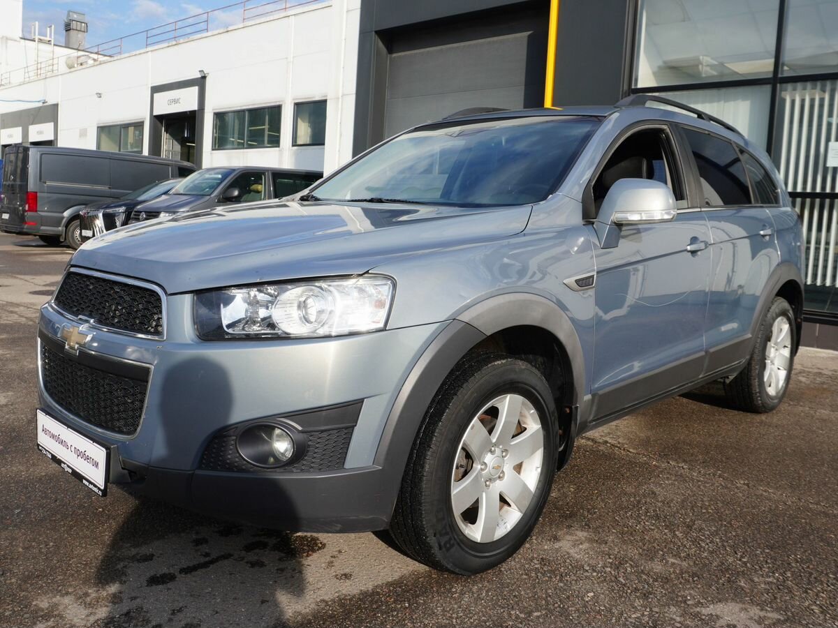 Открыть фотографии: Chevrolet Captiva I Рестайлинг