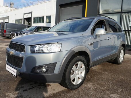Chevrolet Captiva I Рестайлинг